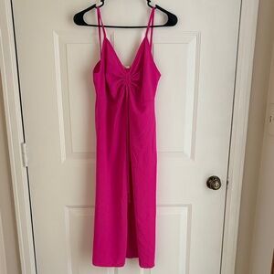 See You Monday Pink Dress